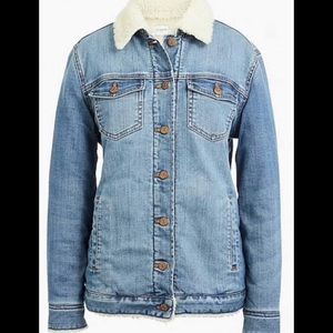 J.Crew Oversized Denim Jacket
